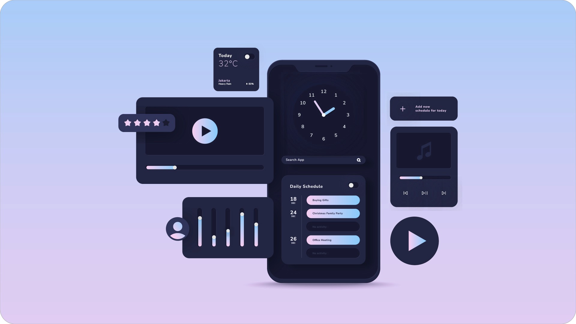 Dark Mode and Low-Light User Interfaces_Design trends 2025_DesignGuru