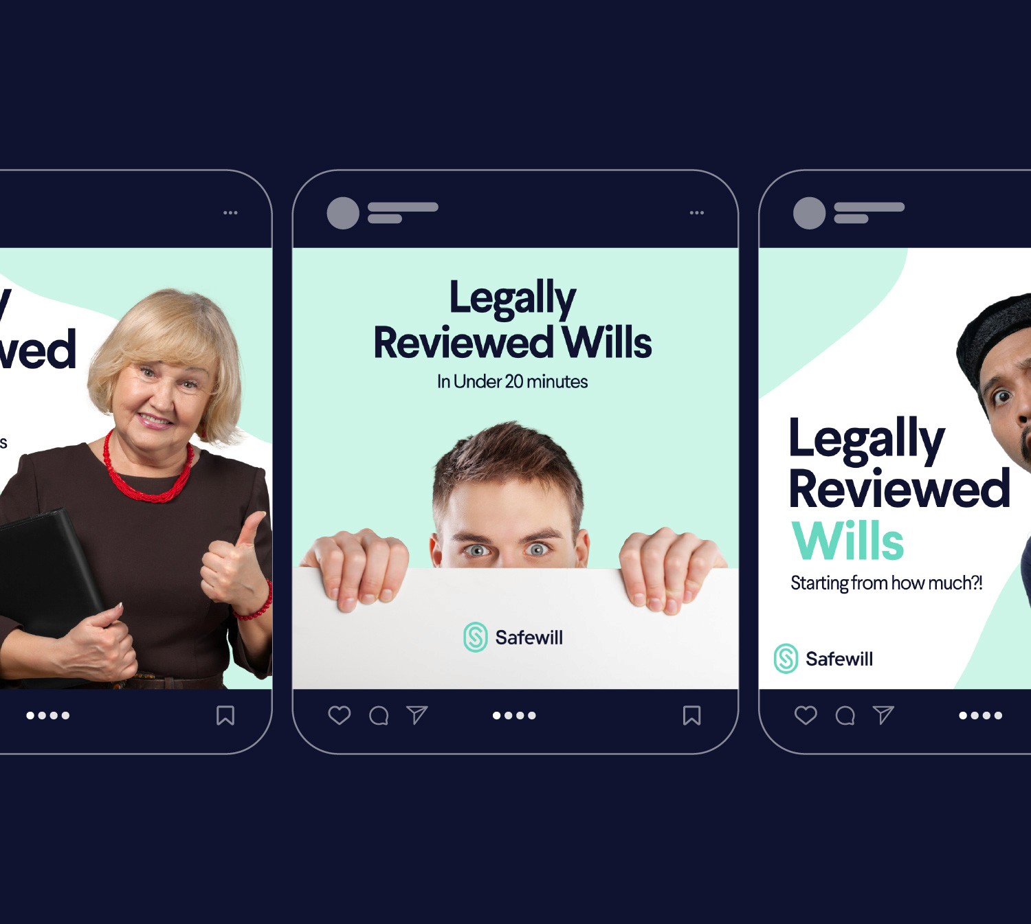 Creatives Safewill