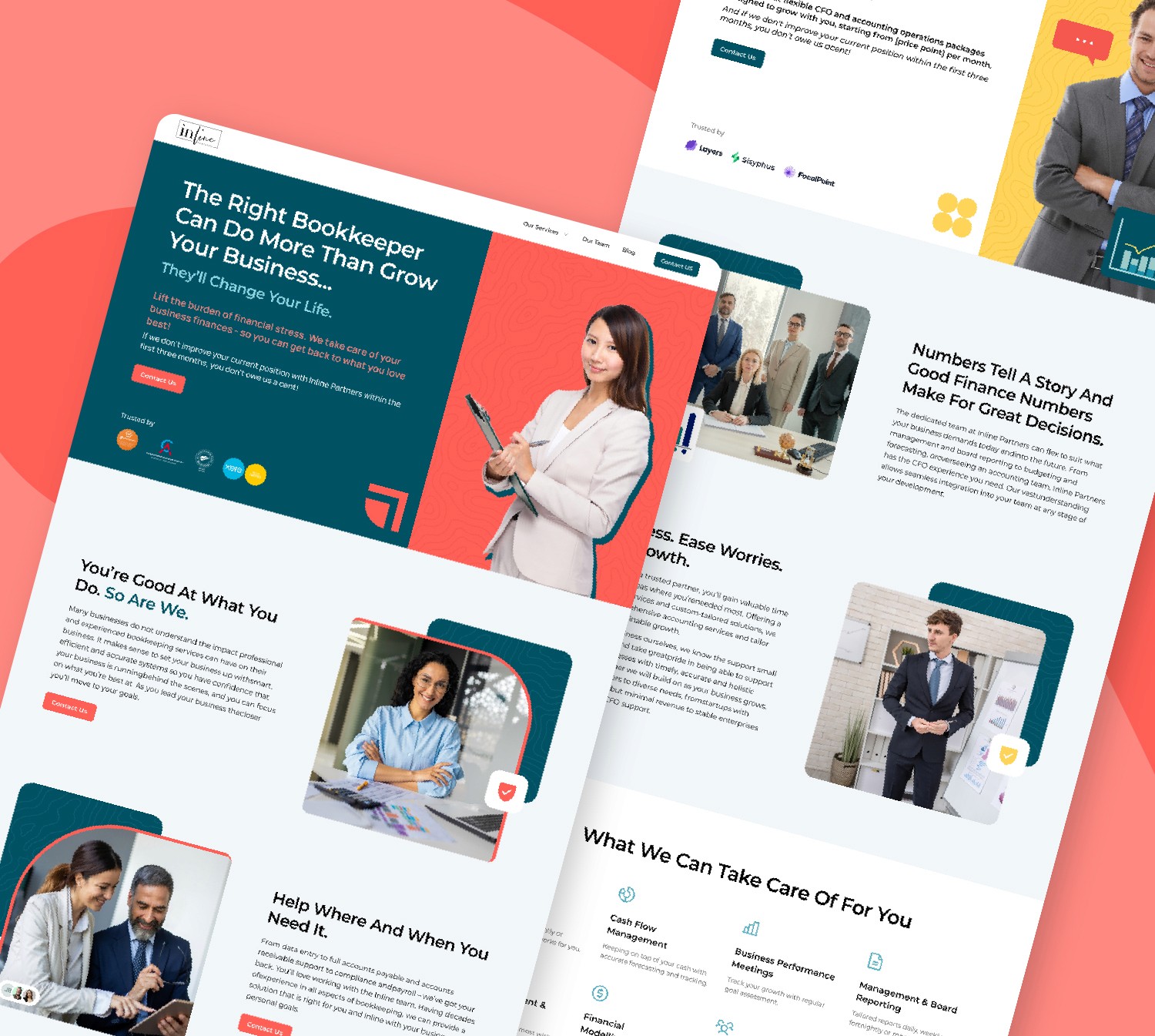 Conversion Focused Landing Page Design Thinkify