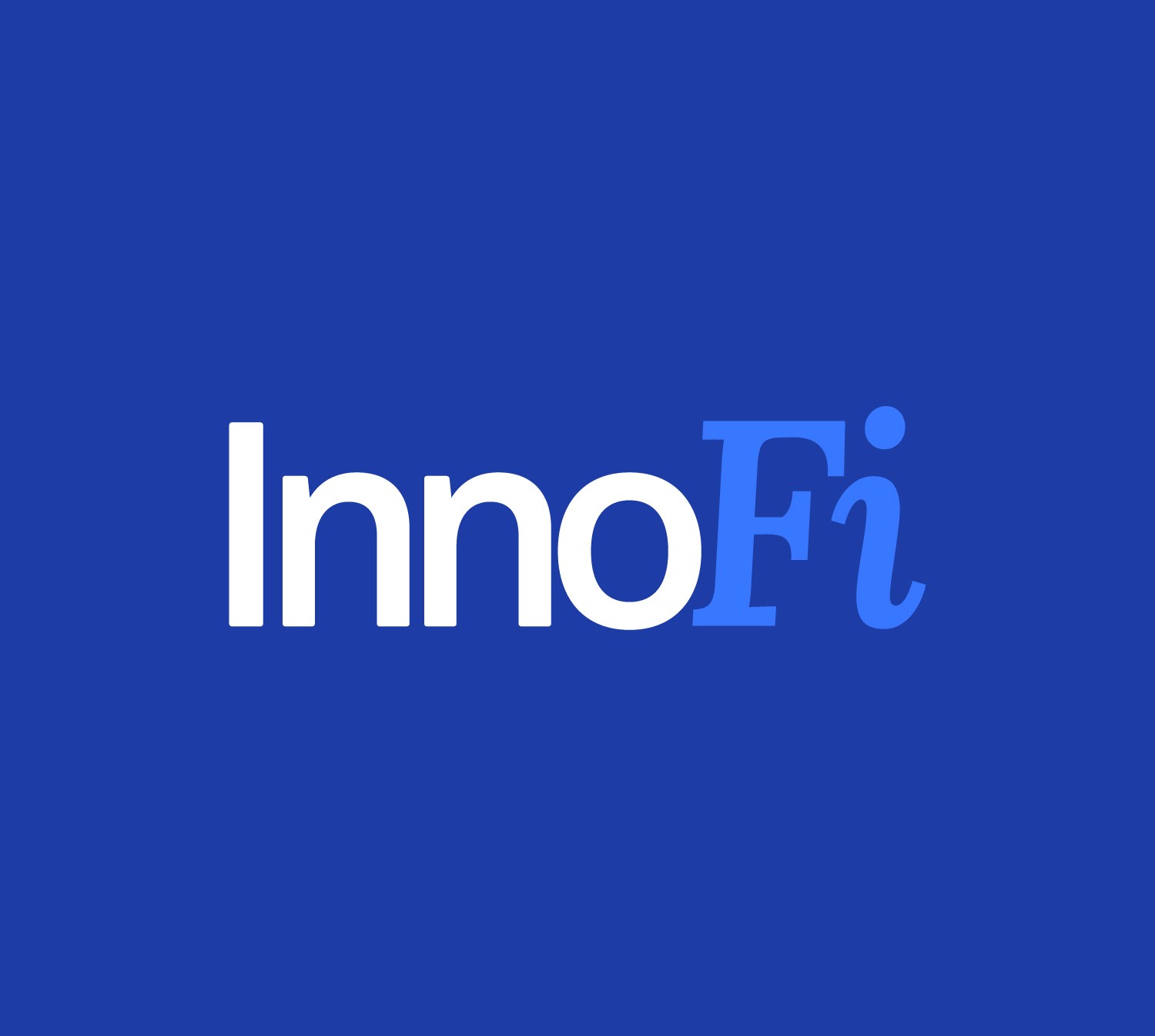 Initial Logo and Branding Innofi