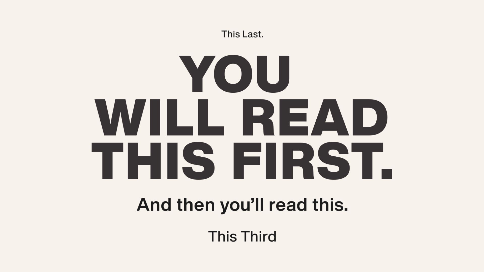 7 Quick Design Hacks to Skyrocket Your Ad Click-Through Rate - The Font Hierarchy Hack