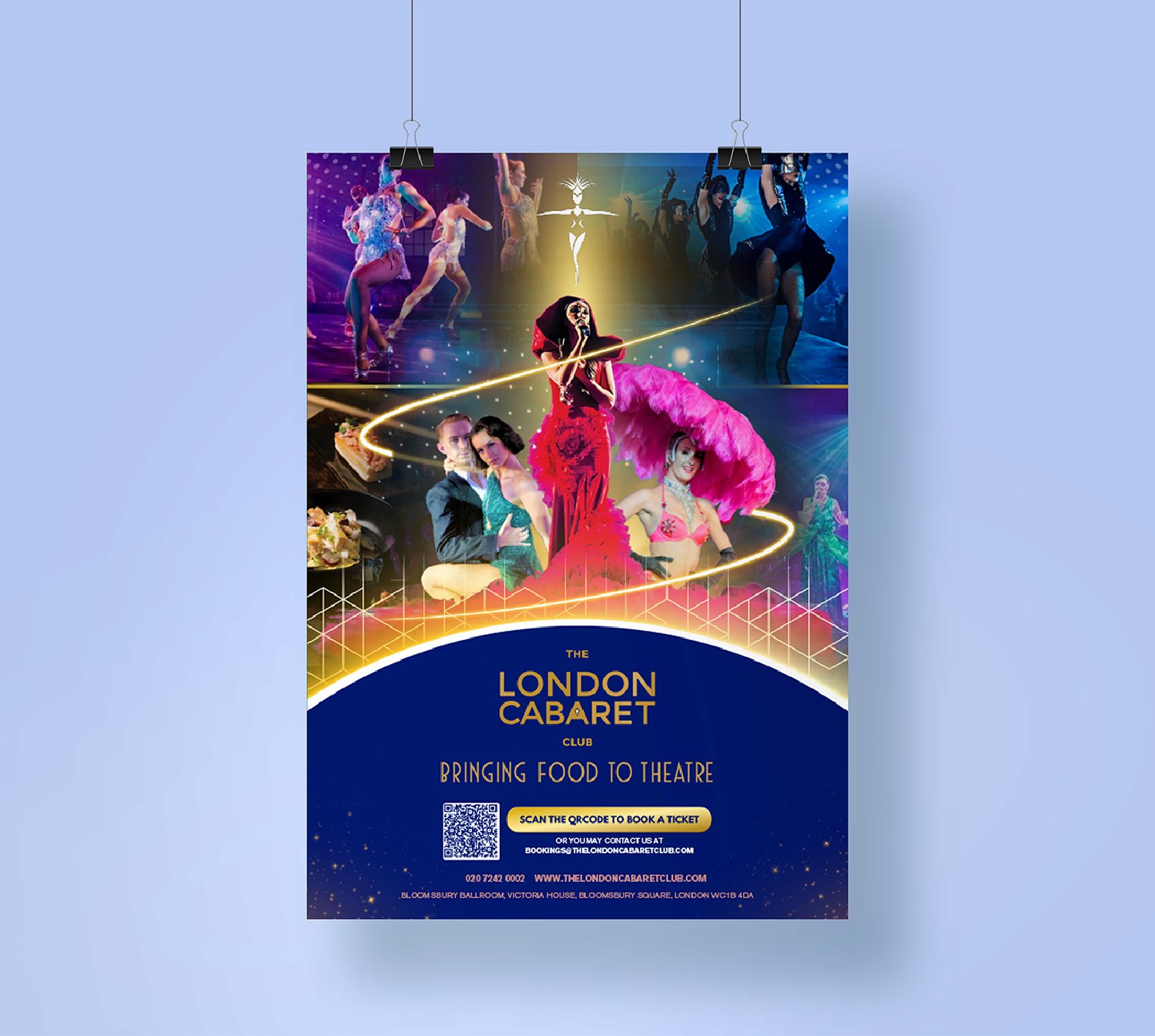 Media Advert The London Cabaret Club