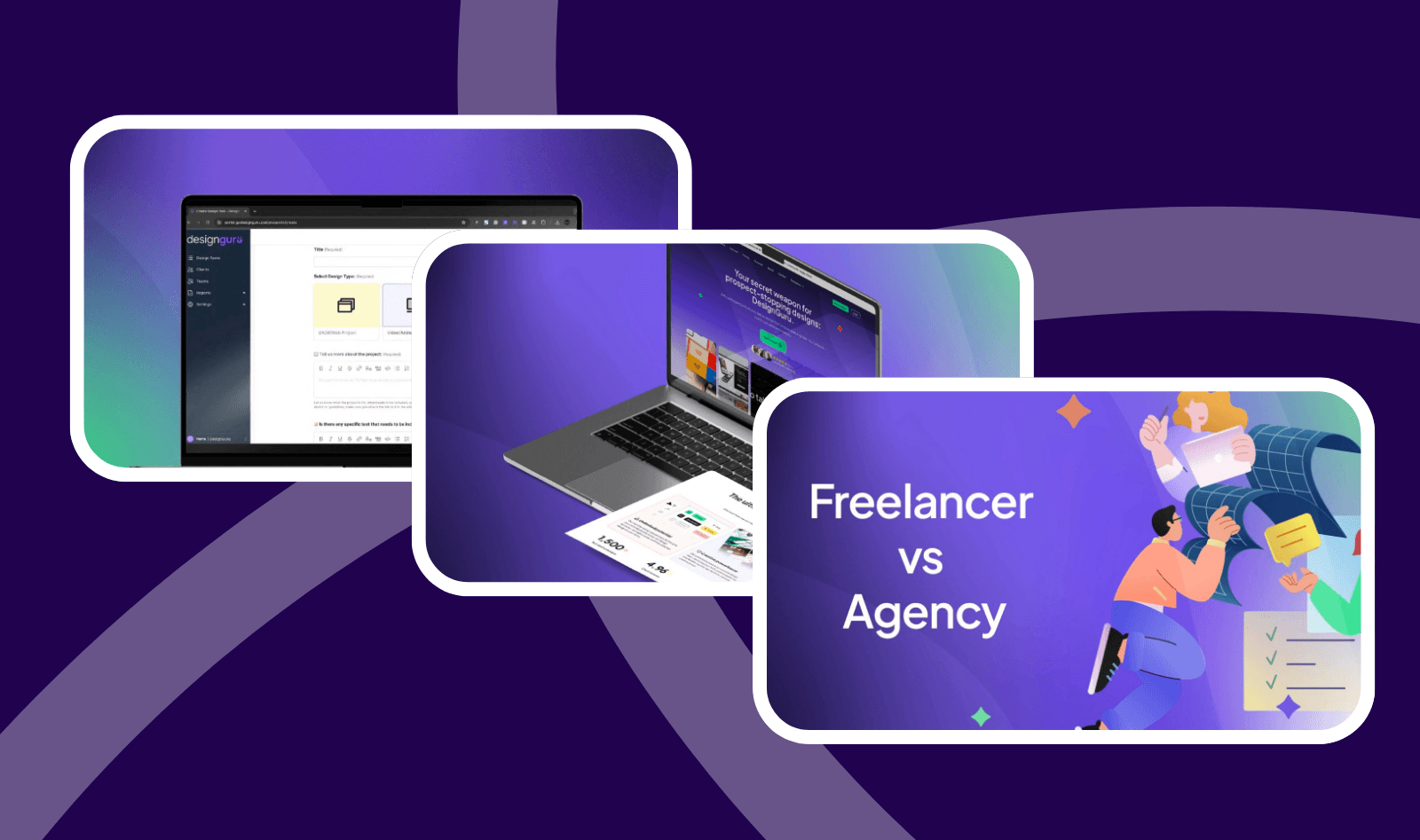 Freelancer vs Agency: What’s the Right Graphic Design Solution for You in 2024?