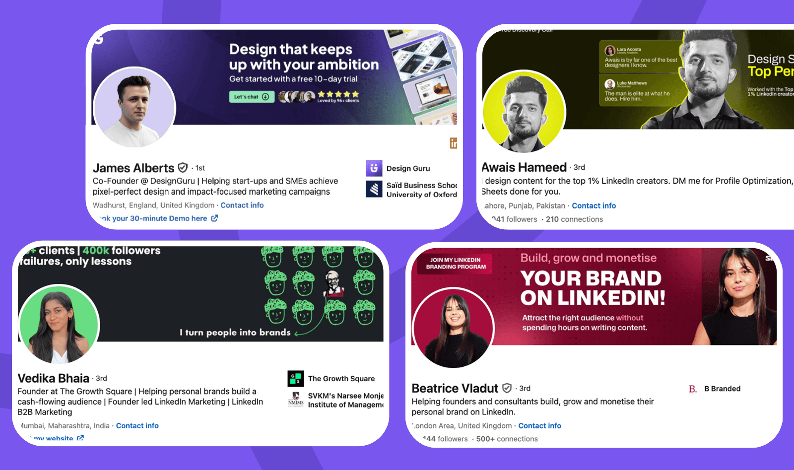12 LinkedIn Banner Examples That Actually Work (+ Free Templates for 2024)