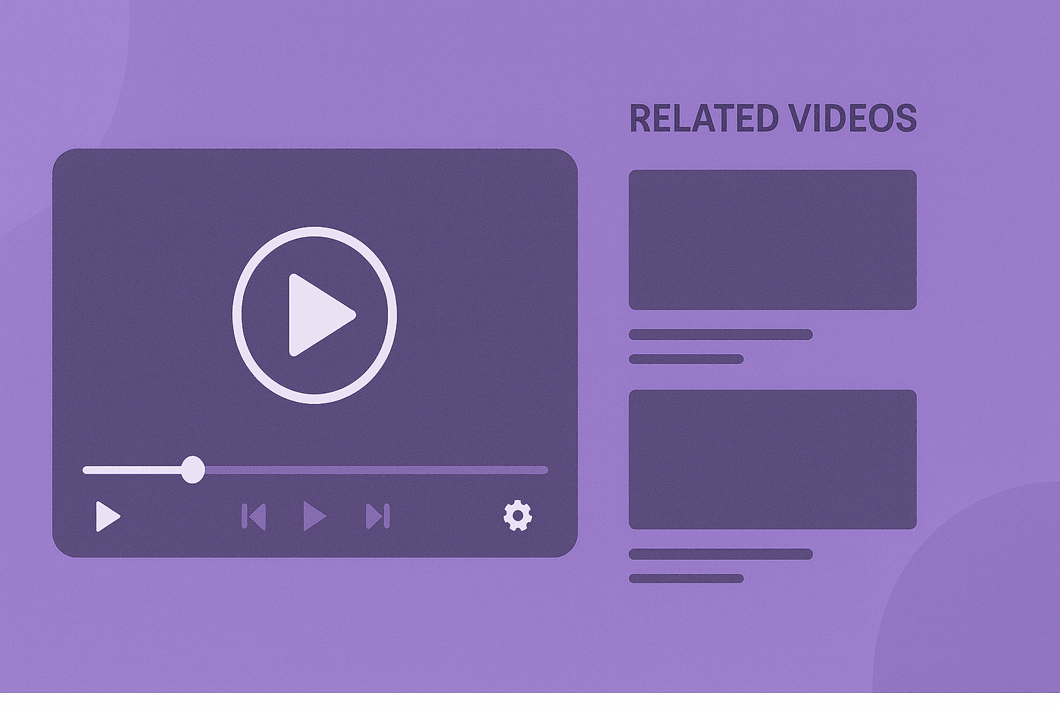 Live shopping stream interface with product recommendations native ads on the right