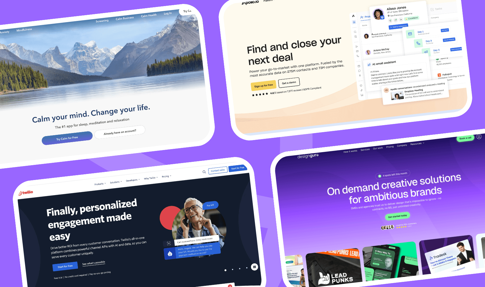 DesignGuru_10 Best Landing Page Designs in 2024: Inspiration to Skyrocket Your Conversions_Blog